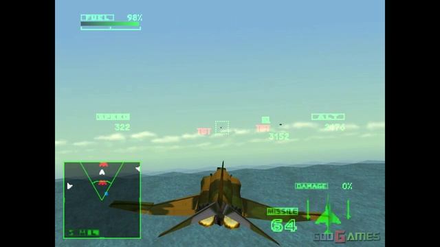 Ace Combat 2 - Gameplay PSX (PS One) HD 720P (Playstation classics) смотреть онлайн