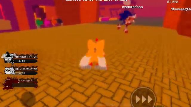 Sonic.exe The Disaster смотреть онлайн
