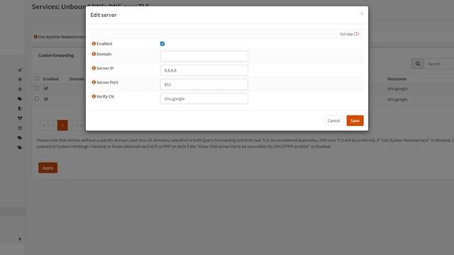 DNS Over TLS on OPNSense - Extra Online Privacy Using Encryption смотреть онлайн