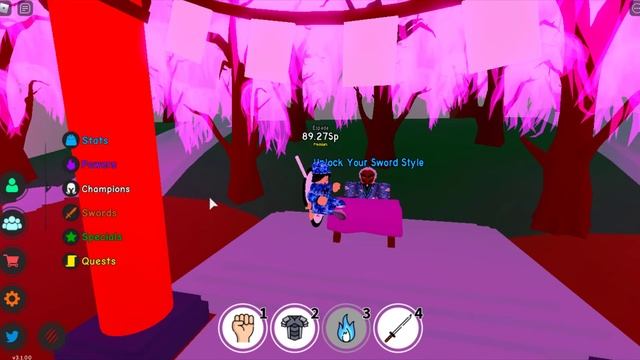 *NEW* SWORD STYLES SPECIAL UPDATE & HOW TO GET! IN ANIME FIGHTING SIMULATOR! (ROBLOX) смотреть онлайн
