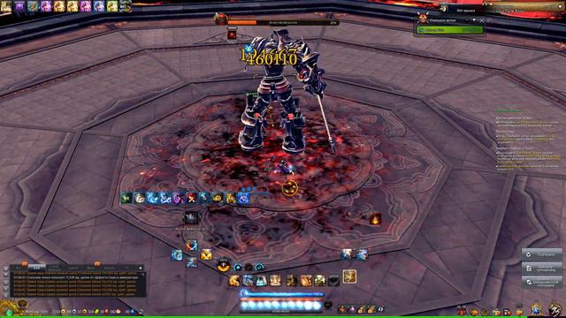 Blade and Soul RU Soul Fighter - Пример ротации после пробуждения смотреть онлайн