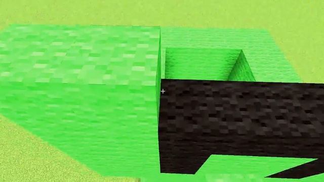 Как сделать крипера в MineCraft смотреть онлайн