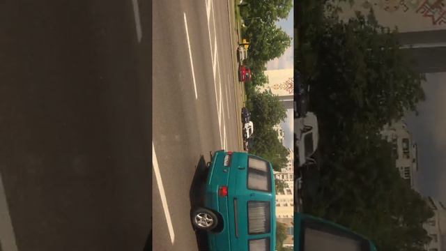 Поездка на автобусе МАЗ 203.068,гос.номер АО 2254-7,95 маршрут смотреть онлайн