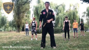 First lesson with nunchaku for beginner / Первый урок с нунчаками для начинающих