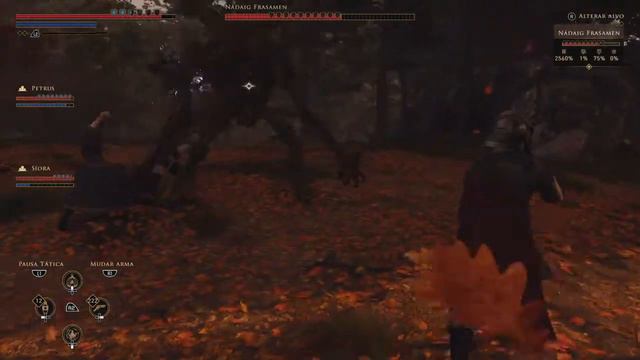 FRASAMEN GREEDFALL BOSS FIGHT смотреть онлайн