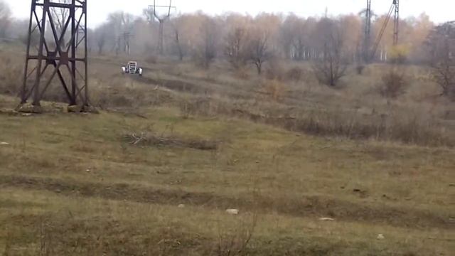 Первый раз за рулём багги, Жёлтые Воды. смотреть онлайн