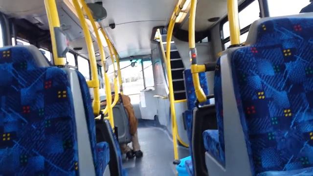 WVL93 LF52ZNE Go-Ahead London General Volvo B7TL смотреть онлайн