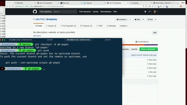 Day 7 - Afternoon, part 3: GitHub Pages - XTBC 2017 Session 2 смотреть онлайн