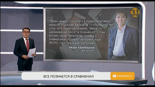 Иностранные инвесторы оценили «Казатомпром» в 3 миллиарда долларов смотреть онлайн
