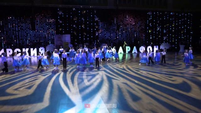 Коллектив ТСК "Ладушки" г. Новосибирск | Показательное выступление | Cибирский Марафон 2020 смотреть онлайн
