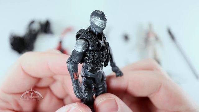 GI Joe Retaliation Ninja Showdown Set Unboxing and Review смотреть онлайн