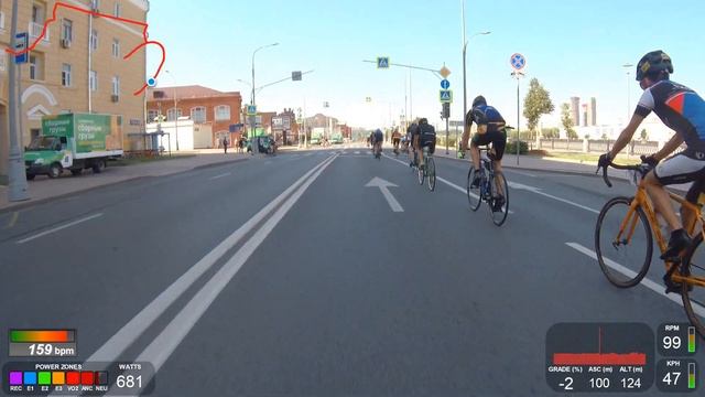 La Strada Moscow 40 км