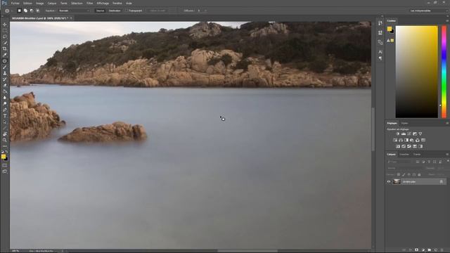 Lightroom avec du photoshop 32 – Pose longue a la plage смотреть онлайн