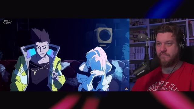 Киберпанк в 18 минутах | РЕАКЦИЯ НА RAIN