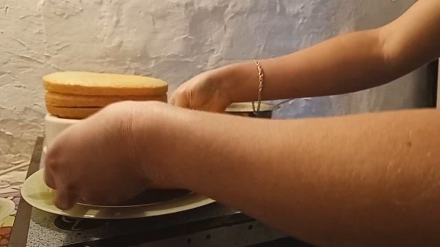 Рецепт простого и вкусного торта "Чародейка" ко дню рождения! Поздравляем нашего любимого папу! смотреть онлайн