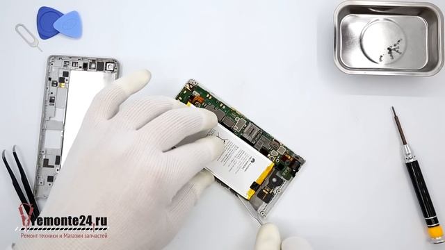 How to disassemble ? Huawei Ascend G6, Take apart, Tutorial смотреть онлайн