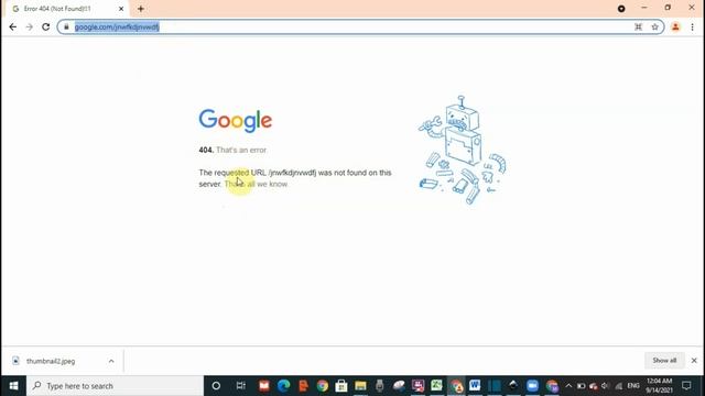 How to fix Error 404 Page not found | The requested URL was not found on this server смотреть онлайн