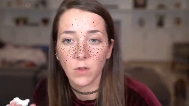 Веснушки хной. Мировой тренд? Дженна Марблс смотреть онлайн