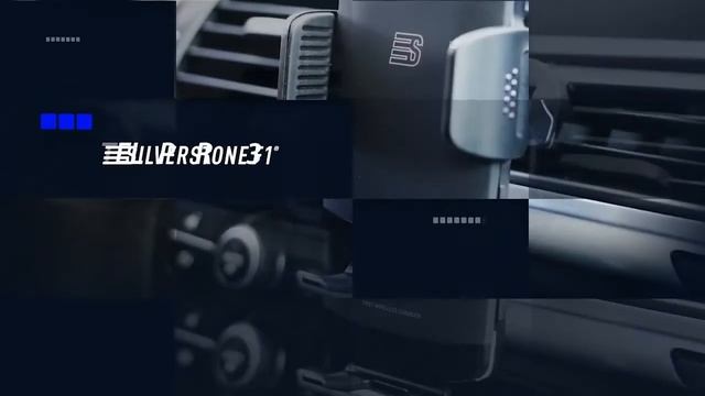 SilverStone F1 TELEPORT S7 - держатель с беспроводной зарядкой смотреть онлайн