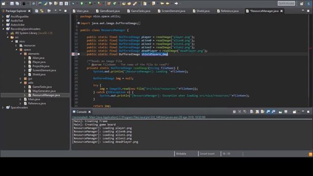 Recreating Space Invaders in Java | Coding Timelapse смотреть онлайн