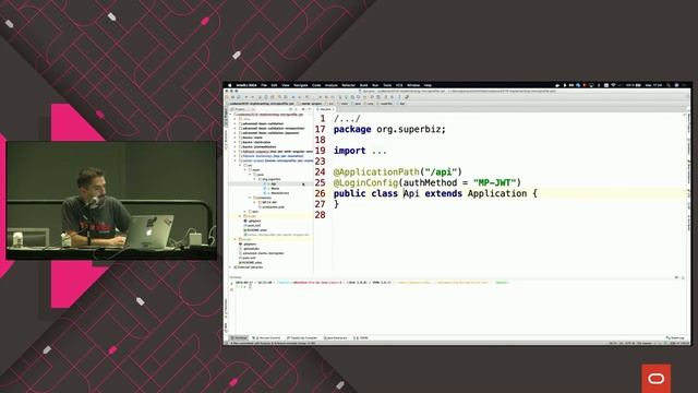Implementing Microservice Security via JWT and MicroProfile смотреть онлайн