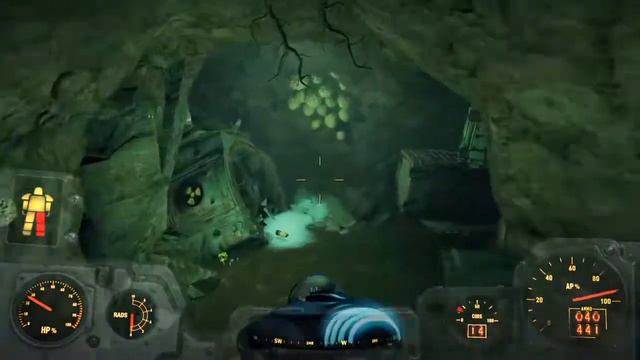 Fallout 4 Loot Caves #1 смотреть онлайн