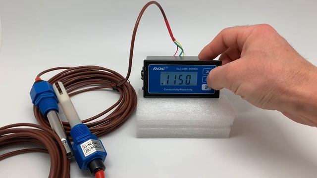 Настройка кондуктометров Create серии CCT-33xx смотреть онлайн