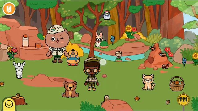 где найти?(🍬)/1 часть 🍬💝💝)Toca Mix 🍬 смотреть онлайн