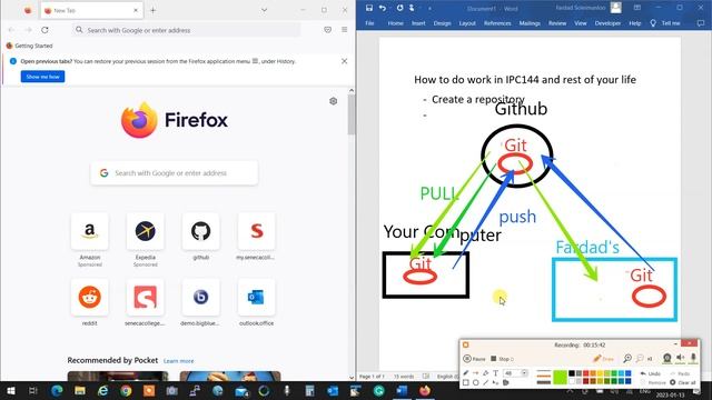 (2.2) IPC144NBB - 2231 - Github and Git (audio missing partially) смотреть онлайн
