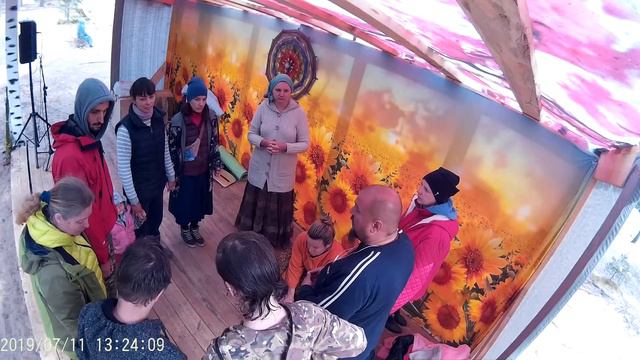 Стояние на Гвоздях Дитя природы 06 2019 Горячий Сергей смотреть онлайн