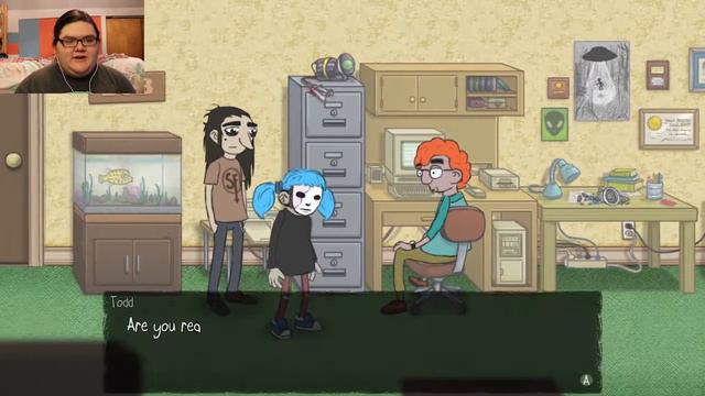 WHAT IS IN THE BOLOGNA?!? (Sally Face Episode 3) смотреть онлайн