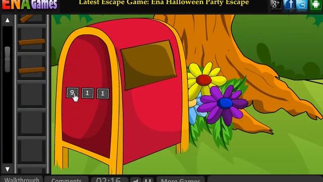 Escape From River Forest Game Walkthrough смотреть онлайн