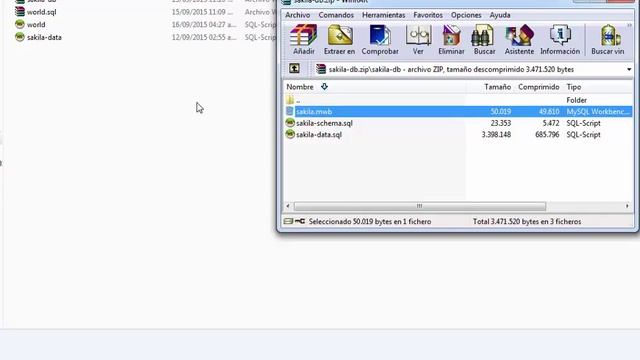 ★★★ Descargar base de datos para prueba en MySQL смотреть онлайн