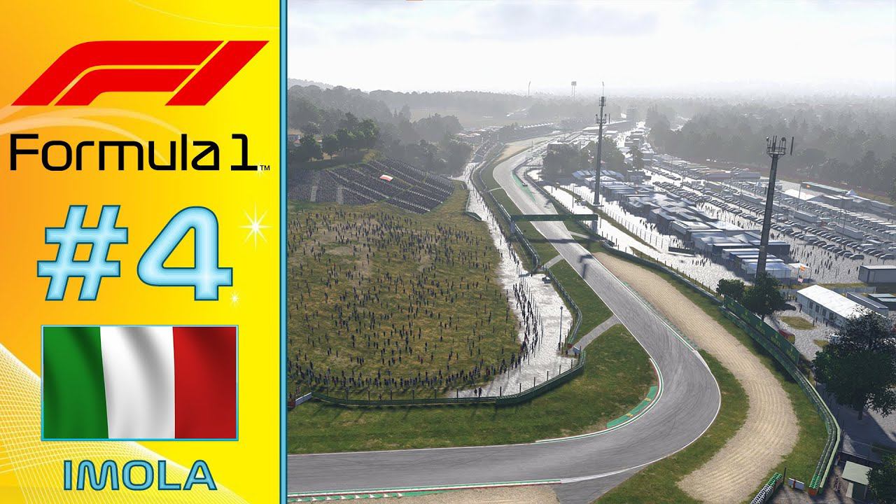 F1 22: ЭТАП 04. ИМОЛА. СПРИНТ, 21 КРУГ. смотреть онлайн