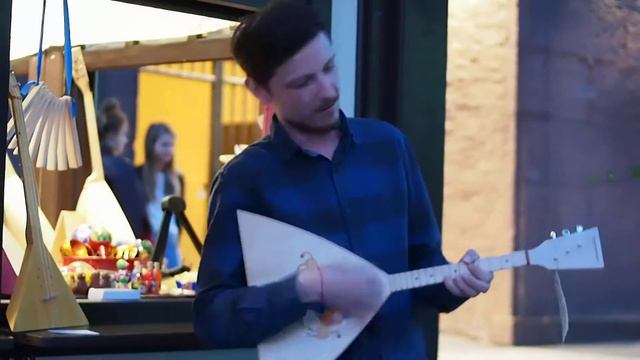 Андрей Догадов| Samovar Band| БалалайкерЪ