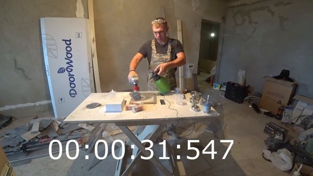 Чем сверлить керамогранит!? Заработать 300р за минуту! Слон в квартире! Затирка плитки! смотреть онлайн