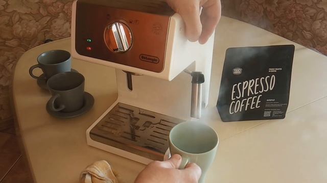 Дорабатываем капучинатор на кофеварке Delonghi ECP 33.21