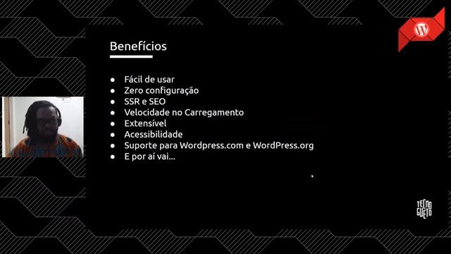 Meetup online: Um novo jeito de criar temas no WordPress com o Frontity смотреть онлайн