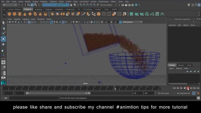 Maya Nparticle tutorial Lesson 1 free SEO tools https bit ly 3pTDa0g смотреть онлайн