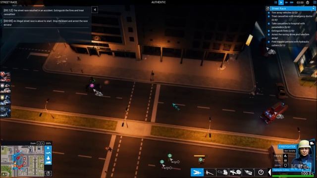 Emergency 20 - Walkthrough - Part 1 - Street Race (PC HD) [1080p60FPS]