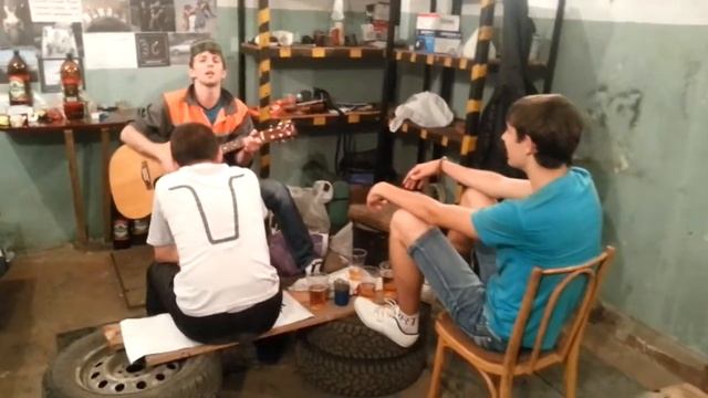 Королева снежная.Песня под гитару. смотреть онлайн