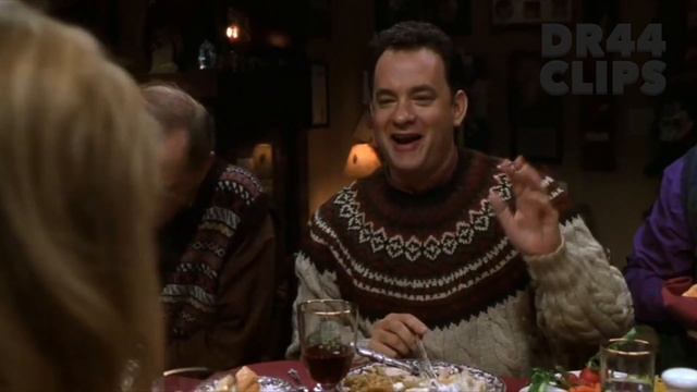 Dinner Scene🍲 - Eating Scene In Movie Cast Away(2000)
