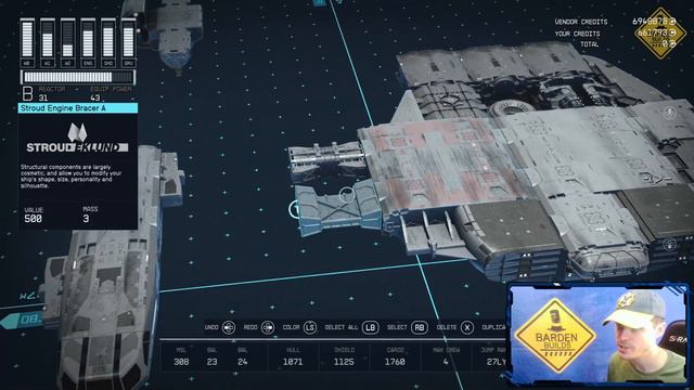 Starfield: The Outrider (Tutorial/ No mods) смотреть онлайн
