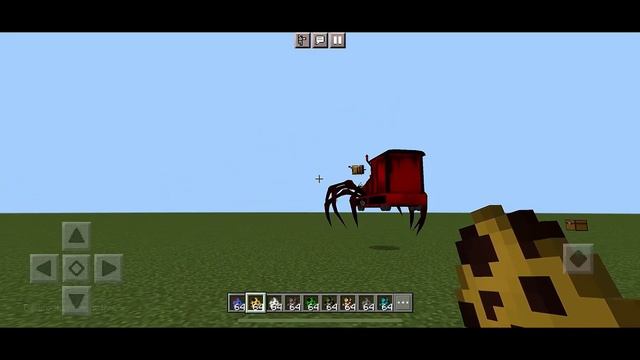 3D Realistic CHOO CHOO CHARLES Addon in Minecraft PE смотреть онлайн