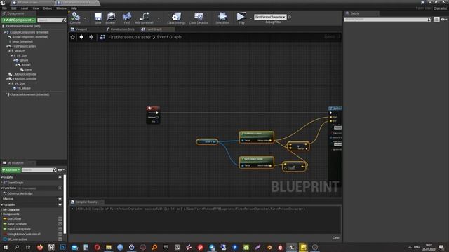 Притягивание и attach объекта в unreal engine на blueprints смотреть онлайн
