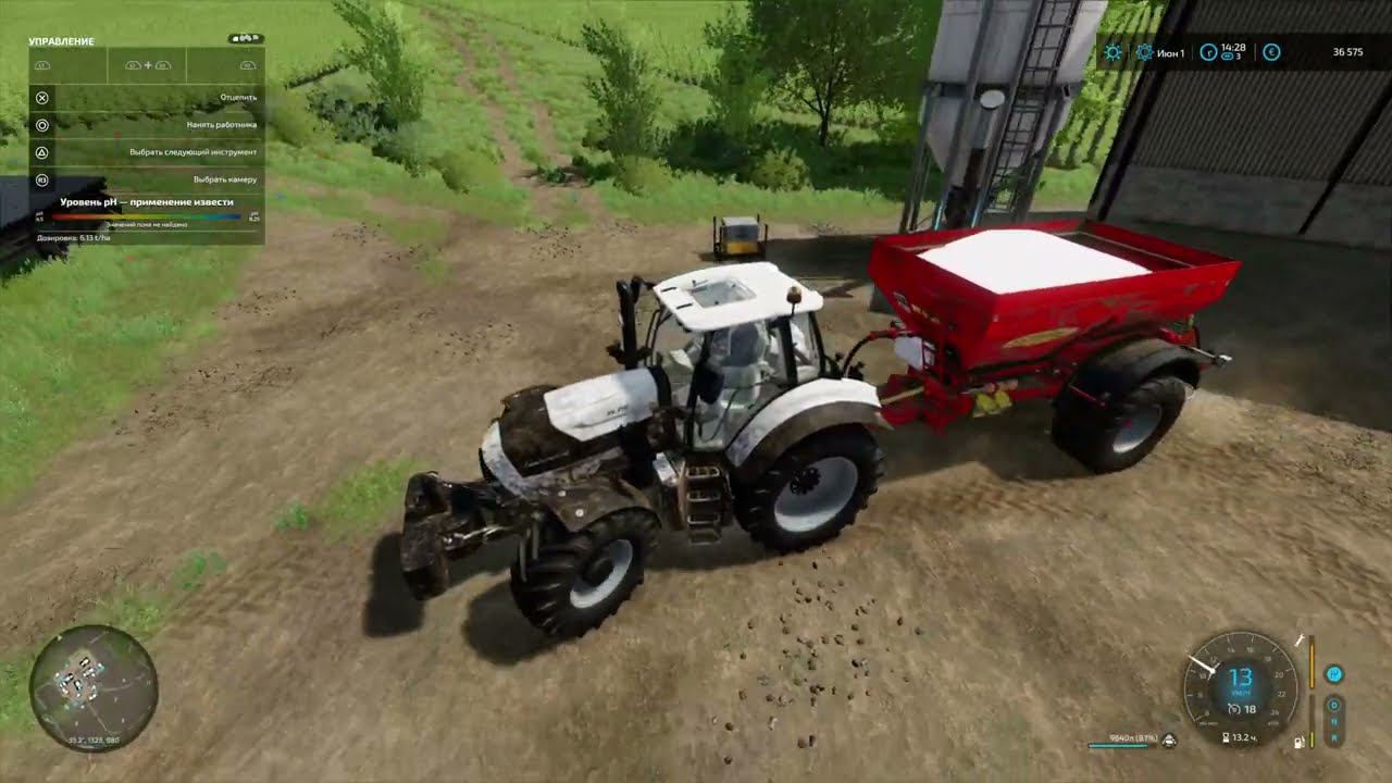 (PS4 Pro) FS22 The Old Stream Farm #19 смотреть онлайн