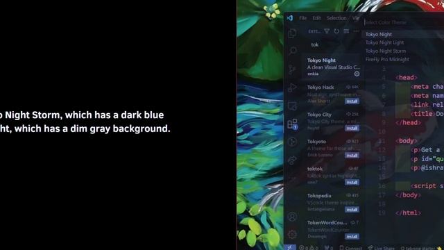 Top 10 Visual Studio Code Themes You Should Try Today in 2023 смотреть онлайн