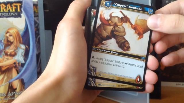 Обзор WoW TCG Dark Portal смотреть онлайн