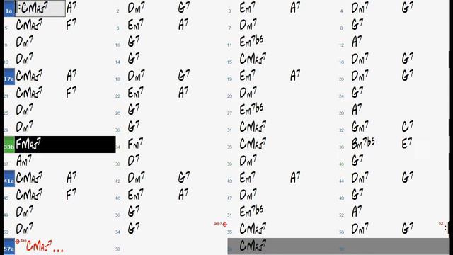 BILLY BOY chord progression - Backing Track (no piano) смотреть онлайн