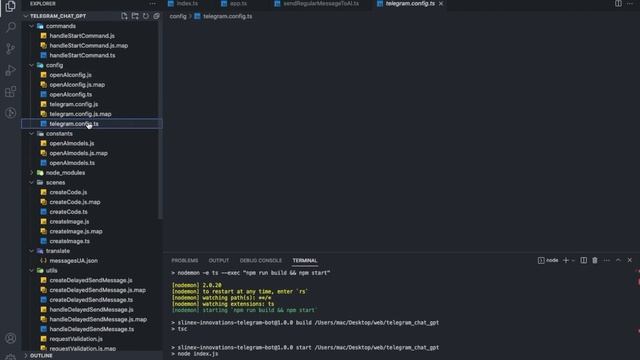Пекельна суміш, chatGPT + Telegram Bot смотреть онлайн